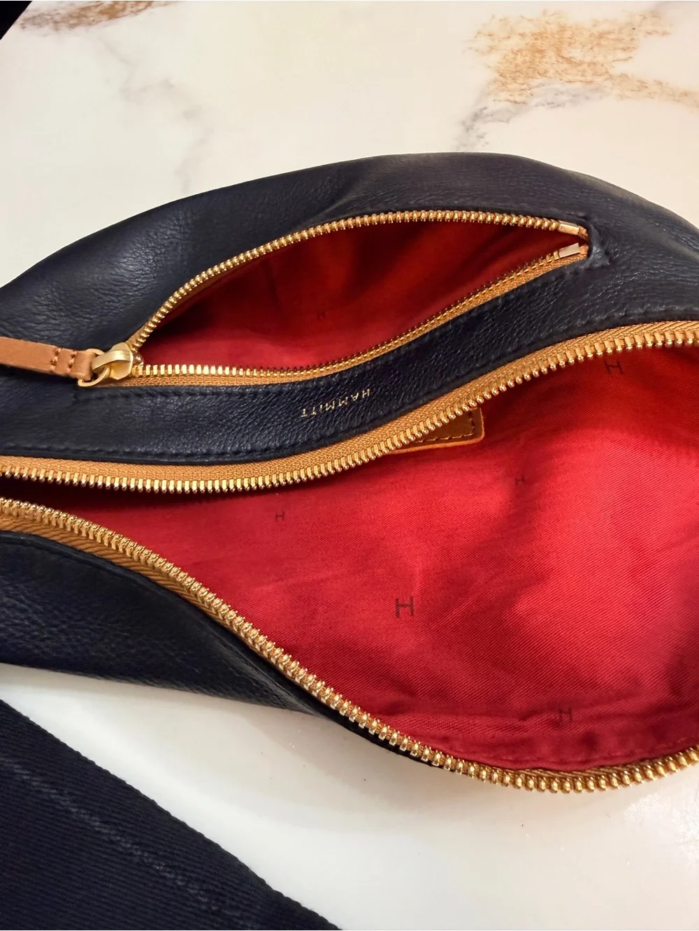 Hammitt CHARLES CROSSBODY - Medium - North End/Brushed Gold - Picture 14 of 16